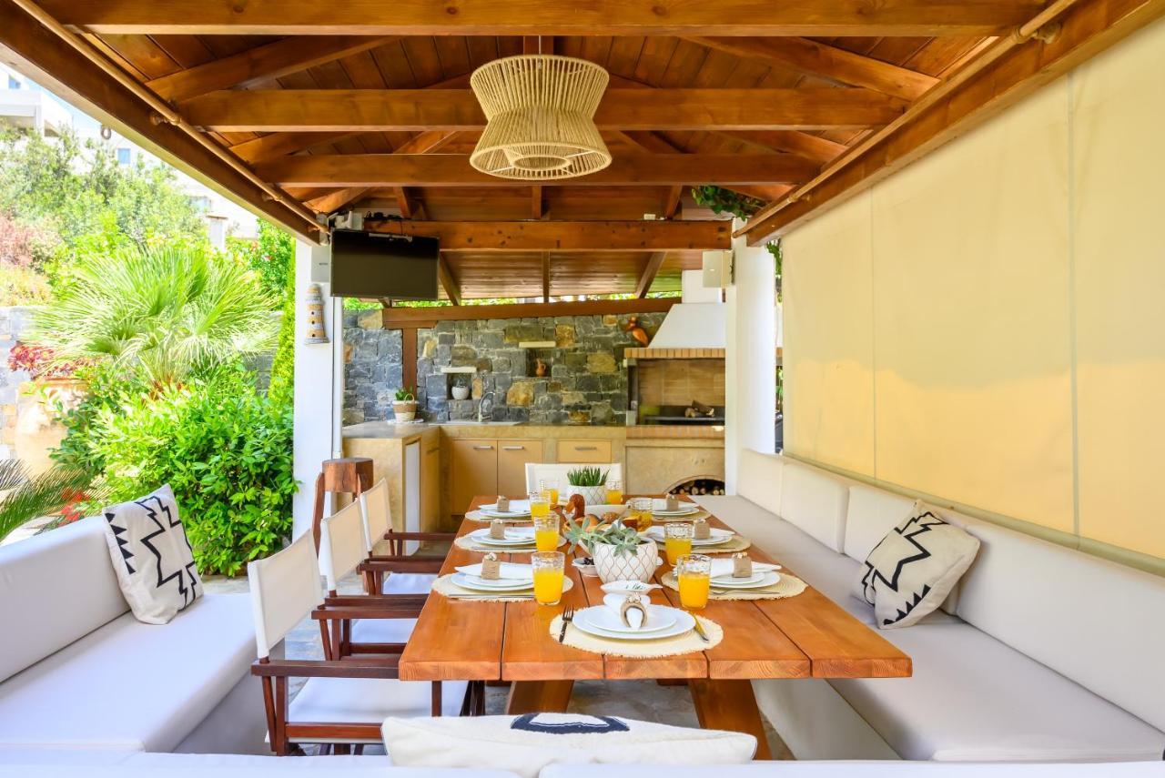 Bali Bay Villa Bali (Crete) Exterior foto