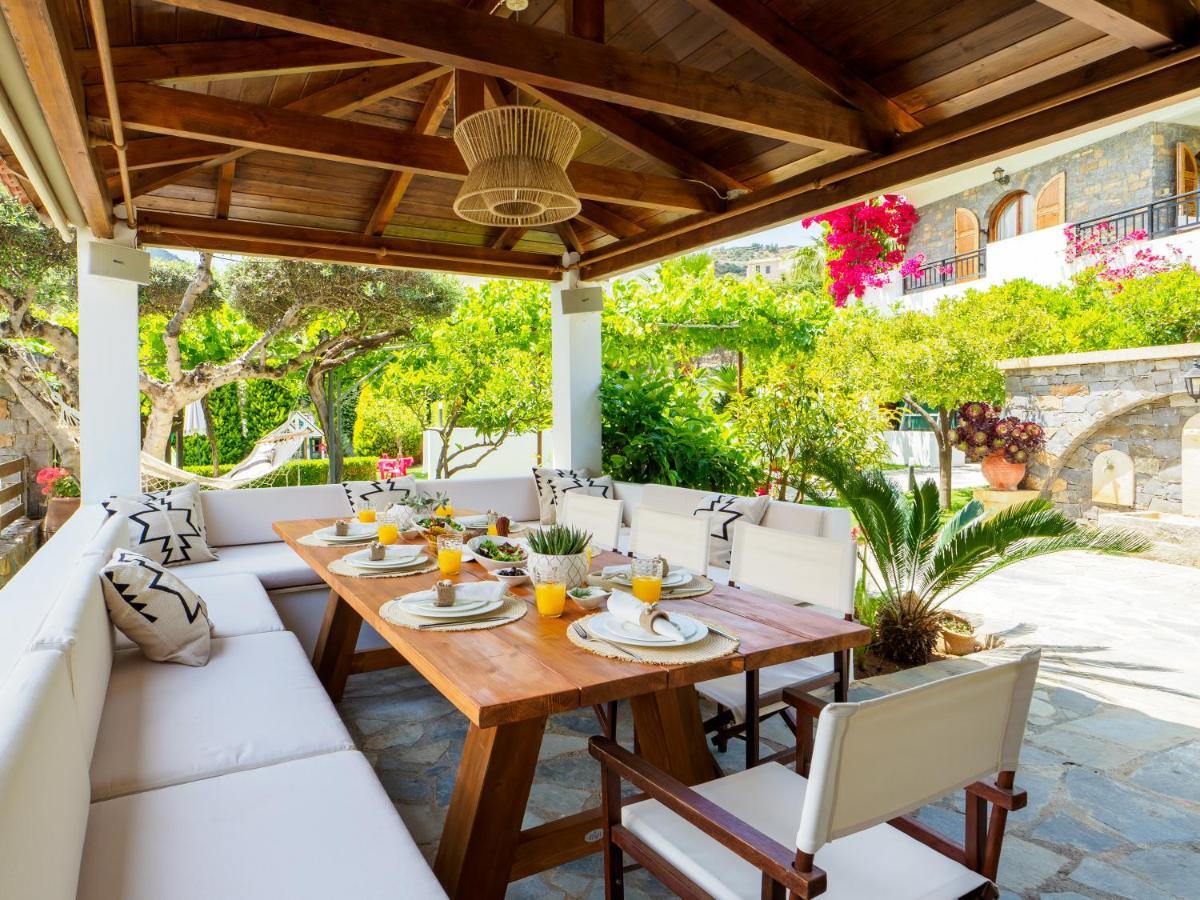 Bali Bay Villa Bali (Crete) Exterior foto