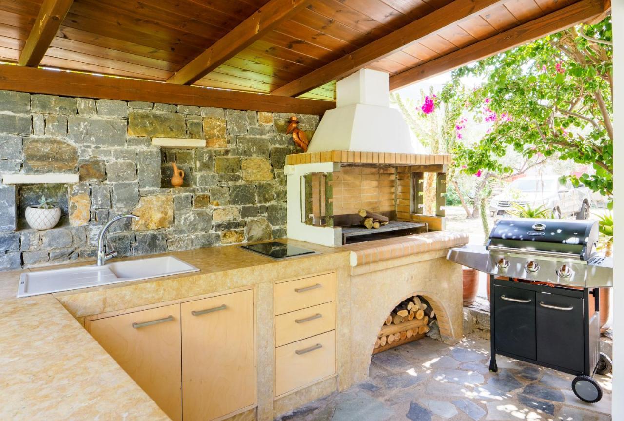 Bali Bay Villa Bali (Crete) Exterior foto
